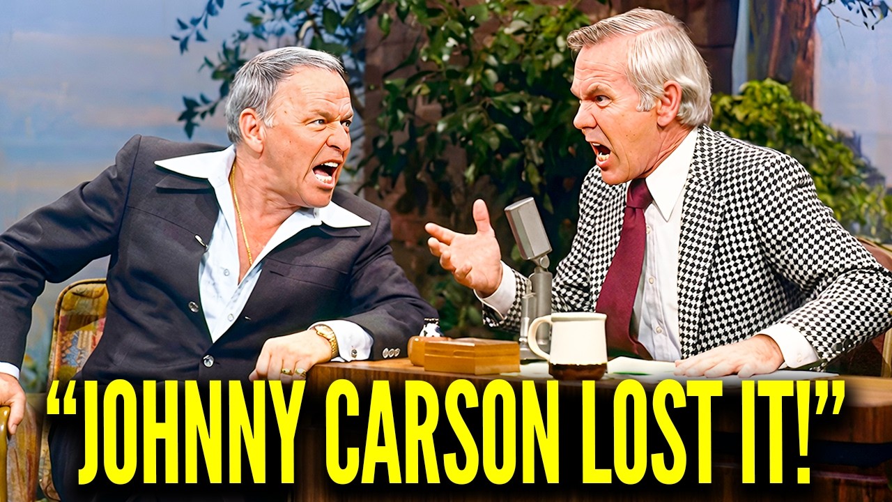 The 9 Most HEATED Fights On The Tonight Show - YouTube