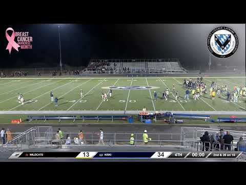 WPIAL High School Boys Football Wildcats V.S. Cavaliers
