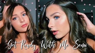 GRWM college semi formal | isabelle dyer