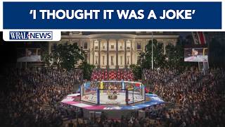 Preparation underway UFC’s 250th anniversary fight on the White House lawn