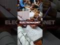 Electromagnet making experiments! | Class 10 &amp; 12 #neet #board #cbse #bseb #idealclass #gyankathanam
