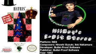 Hatris (NES) Soundtrack - 8BitStereo