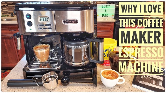 Testing the De'Longhi BCO330T Combination Coffee Machine