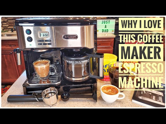 De'Longhi All-In-One Combination Coffee and Espresso Machine COM532M  Unboxing Review 