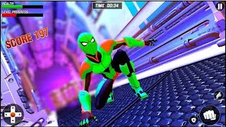 Strange Robot Spider Hero | Amazing Superhero Fighting Android GamePlay | By Game Crazy screenshot 1