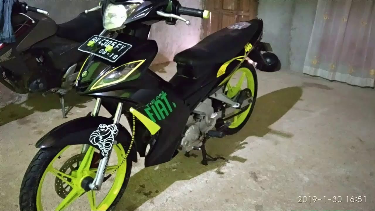 Modifikasi Jupiter Mx 2008 Terbaru Simpel Keren Youtube