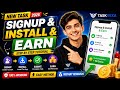How To Complete Signup Install & Earn Task On TaskVexa | Full Tutorial