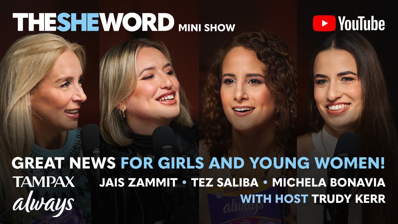 The SHE Word - Mini Show - Great News for Girls and Young Women!