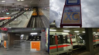 Výluka metra linky C v úseku Hlavní nádraží - Pražského Povstání