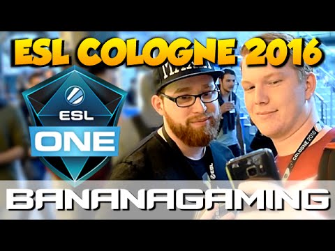 cs go settings menu Trip to ESL One Cologne 2016 / Meeting with Fans & YouTubers