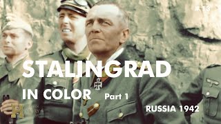 13 #Russia 1942 ▶ Battles of Don / Stalingrad in Color (Part 2) Summer Offensive 