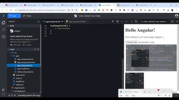 Build a Angular Image Cropper Editor With Live Preview & Controls Using ngx-image-cropper in TS
