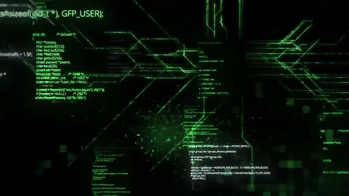 [10 HOURS] Coding Matrix | Animation Background | Video Only (1080 HD)