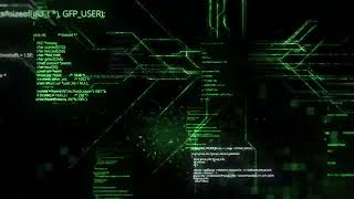 [10 HOURS] Coding Matrix | Animation Background | Video Only (1080 HD)