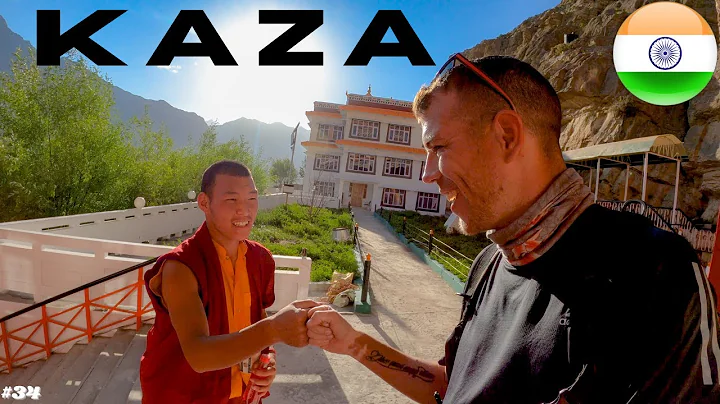 Hanging out with Monks and local riders in KAZA, h...