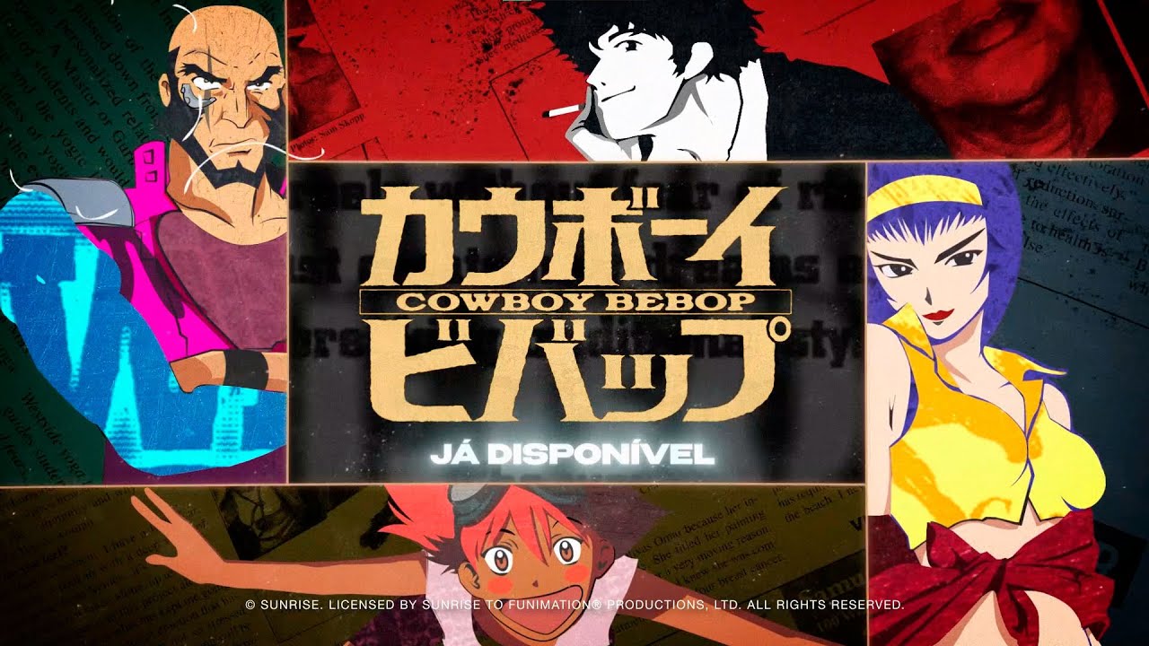 Crunchyroll: 'Cowboy Bebop' e novos animes chegam ao catálogo