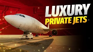 The Top 10 Most Luxurious Private Jets in the World | Infinite Luxury