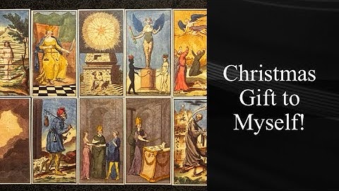 The Etteilla Professional Edition (AKA The Netflix Deck) by Marco Benedetti