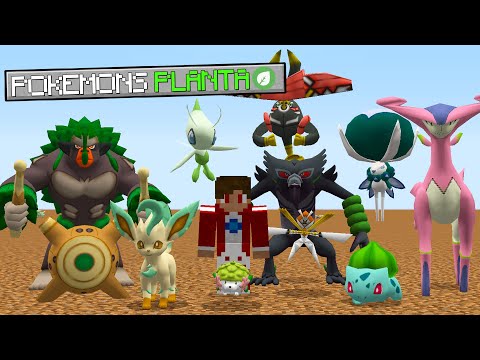 PIXELMON, MAS SÓ POSSO TER POKEMON PLANTA 