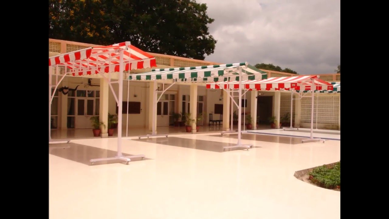 Double Sided Retractable Awnings Free Standing Retractable Awnings