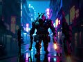 Sigma CyberBeasts 🔥#brainrot #cyberpunk #aiart #futuristic #viralshorts #neon #trend #shorts