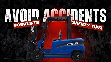 Avoiding Forklift Disasters  Key Safety Practices Explained!