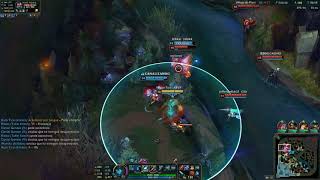 Teta Mostrando Um Pouco De Skill Com Kalista