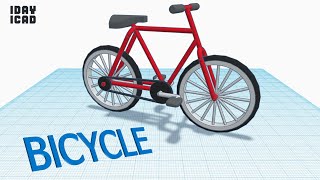 [1DAY_1CAD] BICYCLE (Tinkercad : Know-how / Style / Education)