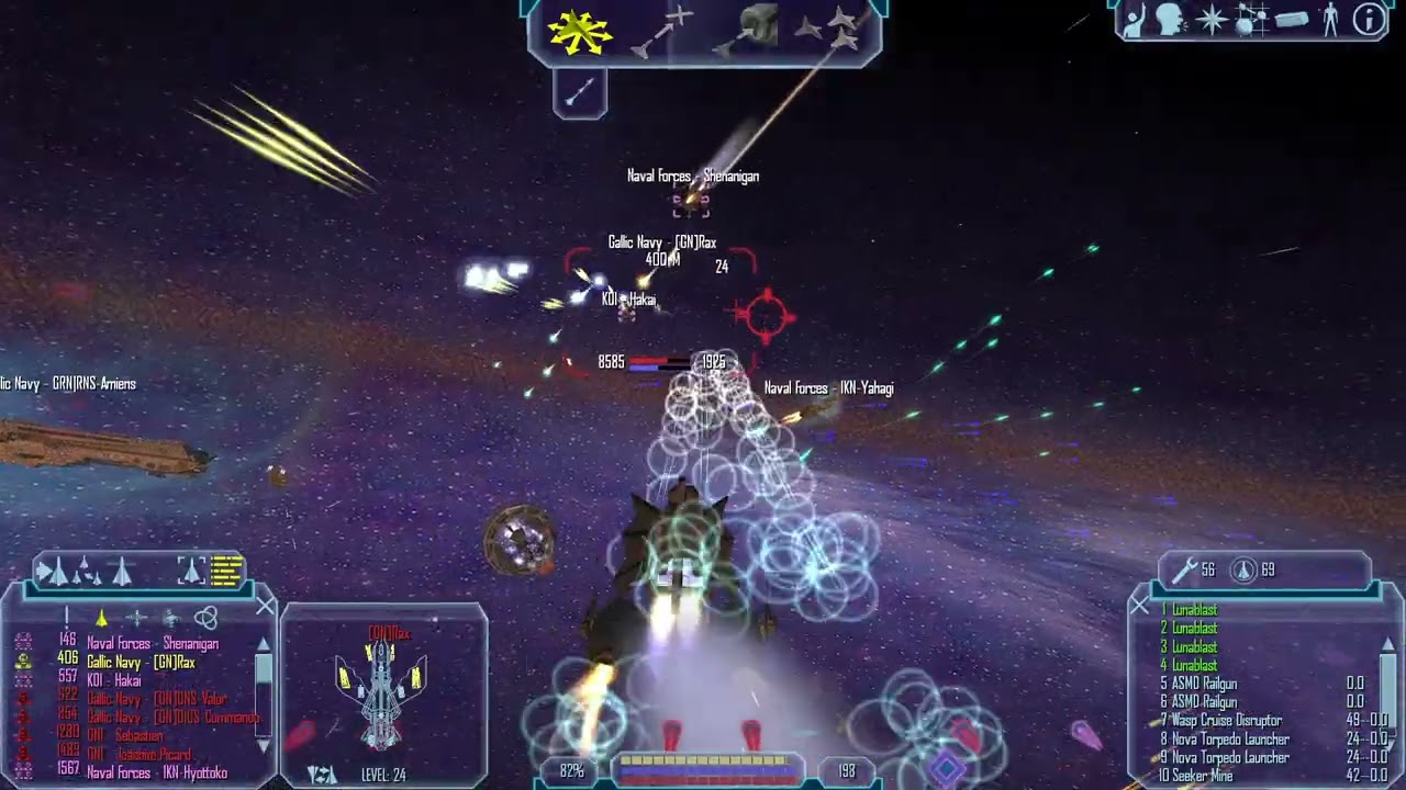 Discovery Freelancer | Tau-29 - Rice vs Croissants | Naval Forces vs Royal Navy