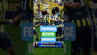 Fenerbahçe Golü Buldu