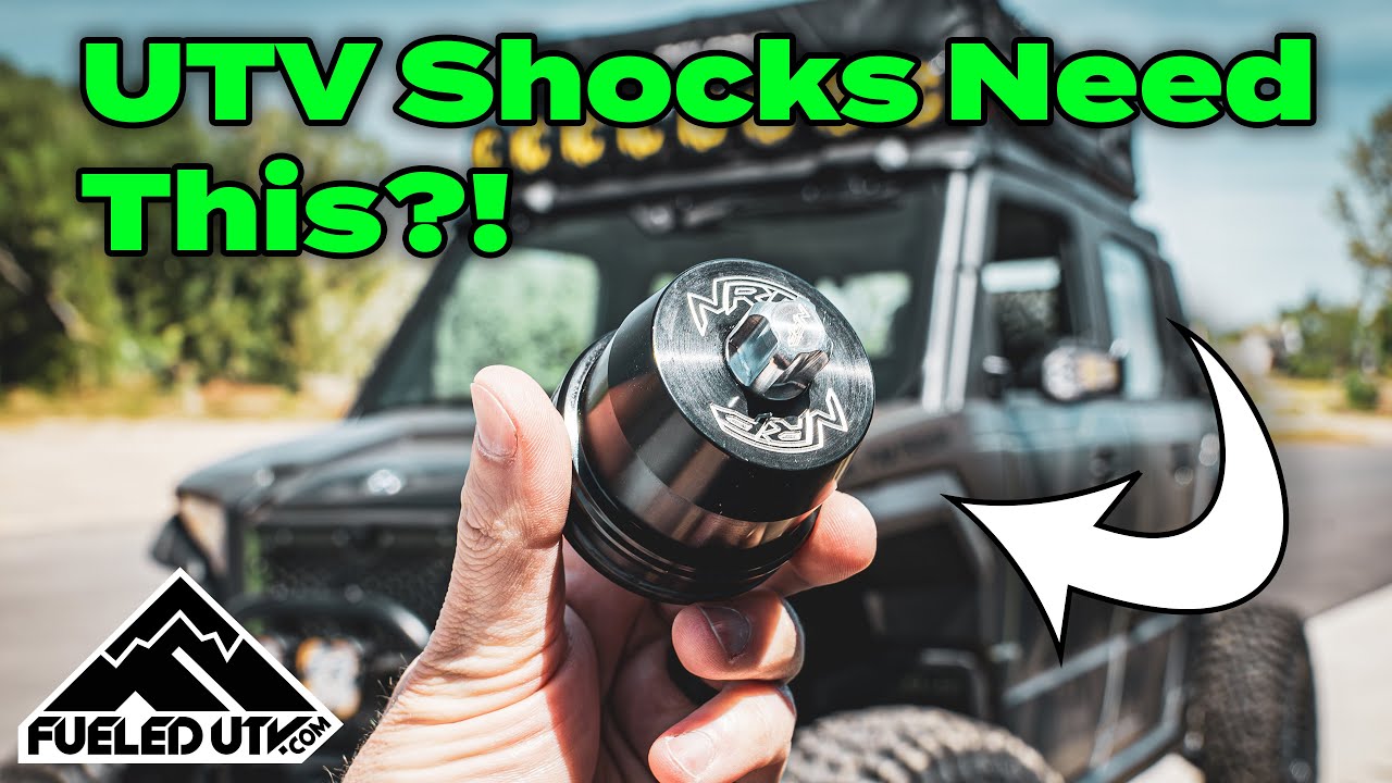UTV Fox Shocks Need These NRP End Caps! Here's Why... YouTube