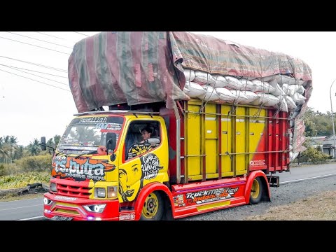Chatinganmu nganggo tangan || baper yeni inka versi story wa truk RS PUTRA
