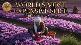 How Afghanistan Grows the World’s Most Expensive Saffron | Seed to Harvest Documentary