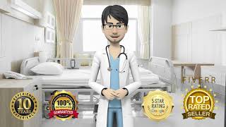 I Will Create Medical Presenter Medical Video Ads Youtube Facebook