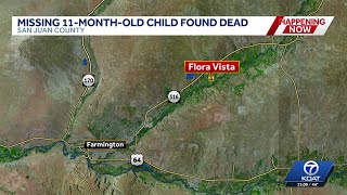 Questions linger in 11-month-old child's death in San Juan County
