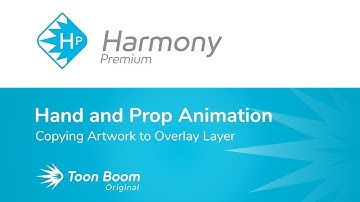 How to Copy Artwork to Overlay Layer with Harmony Premium