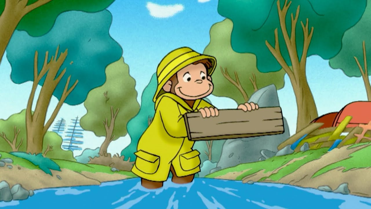 ジョージ、ダムを作る！ | 全編 🐵 おさるのジョージ