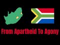 The downward spiral of south africa