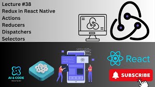 React Native Lecture #38 | Mastering Redux Actions in 2024 with Top Developer Techniques