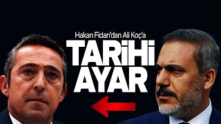 HAKAN FİDAN, ALİ KOÇ'A ÖYLE BİR AYAR VERDİ Kİ... ABDULKADİR SELVİ ANLATTI