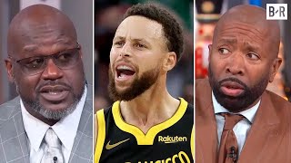 Shaq & Kenny Debate if Steph Curry is in the GOAT Conversation | Inside the NBA