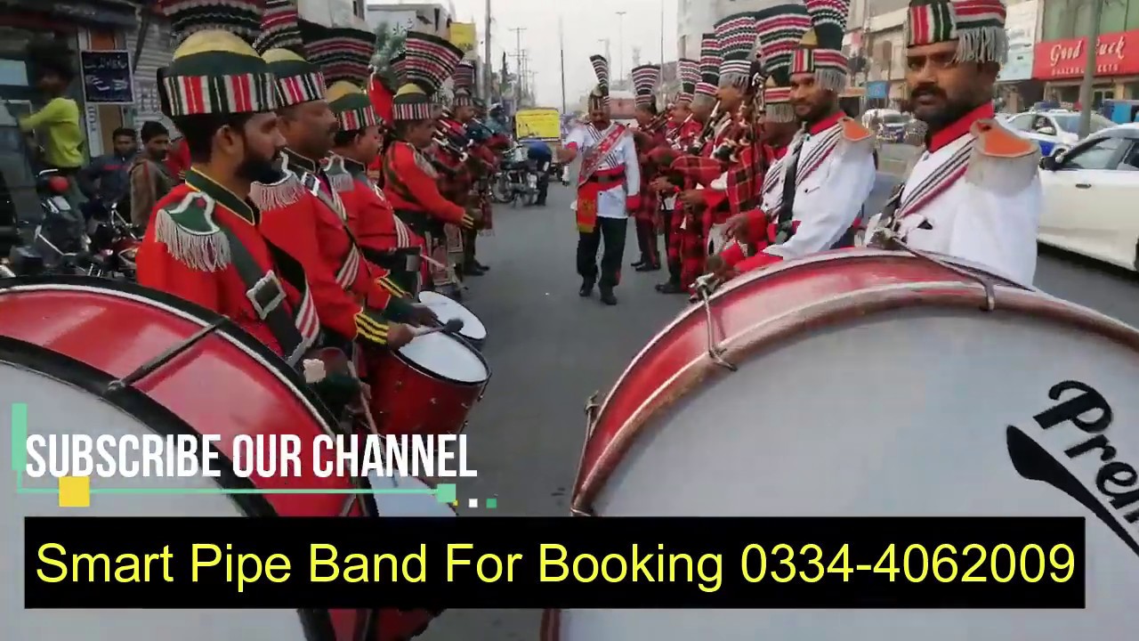 Smart Pipe Band Best Pipe Band in the World Best Pipe Band in Lahore