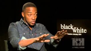 Anthony Mackie Talks Race Relations and his new film \\