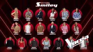 Eliminări echipa Smiley | Vocea României S11