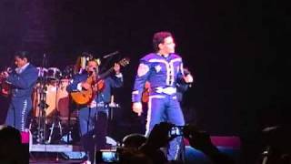 Pedro Fernandez 13 in concert nashville TN 11-27-10