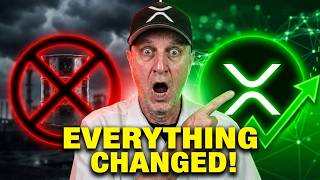 XRP BITCOIN 🚨 EVERYTHING JUST CHANGED ‼️ Clarity Act CRITICAL UPDATE