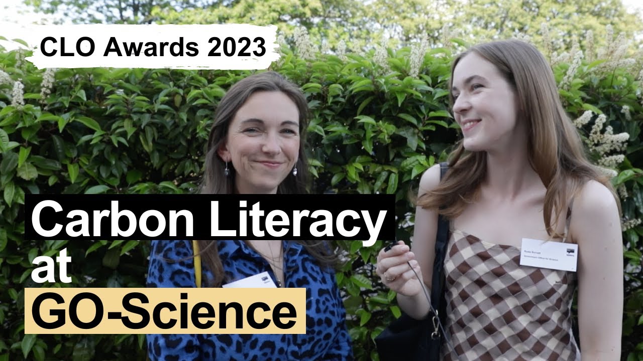 CLO Awards 2023 The Government Office for Science's Carbon Literacy