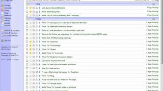SBOA - How to use Toodledo