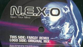 N.e.x.o  Open Your Mind    (Original Mix)