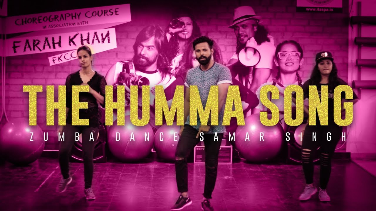 Humma Zong The Humma Song - OK Jaanu | Samar Singh | Zumba Dance Video | Shraddha ...